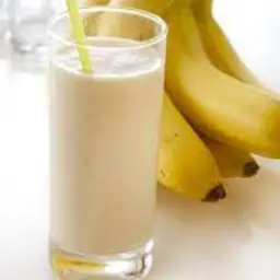 حليب بالموز
